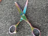 De Deklaagsysteem van roestvrij staalbarber scissors PVD