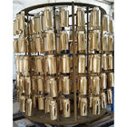 Aangepaste de Vacuümdeklaagmachine van de Kamergrootte PVD voor Keramische tegel en Roestvrij staal