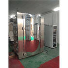 Hoge Foshan Grote Capaciteit - Glasswork PVD van het kwaliteitsglaswerk Vacuümdeklaagmachine voor Gouden Zilveren Kleur