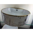 Gemakkelijke van het de Wasbassin van Verrichtings Duurzame Ceramische Sanitaire Waren Gouden Zilveren PVD de Vacuümdeklaagmachine van Closestool