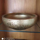 Vacuümpvd de Deklaagmateriaal van hoog rendement Ceramisch Sanitair Waren voor Gouden Zilveren Kleur