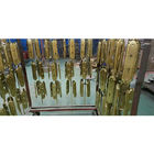 De grote van het de Deurhandvat van het Outputroestvrije staal van de de Lepel Multiboog Machine van de het Titanium Gouden PVD Deklaag
