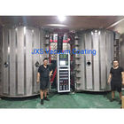 De hoge Machine van de het Titanium Vacuümpvd Deklaag van Ti van Output Dubbele Kamers voor Kleine Roestvrij staalss Hardwaredelen
