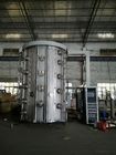 Machine van de het Titaniumdeklaag van het roestvrij staalmeubilair de Gouden, de Vacuümdeklaagmachine van PVD