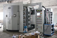 Full Auto-van de de Deklaagmachine van het Roestvrij staaltafelgereedschap PVD Elektro de Kleuringssysteem