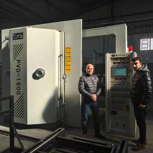 Algerian Stainless Steel Sink Manufacturer Successfully Implements PVD Coating Solution with 1800×2200 Vacuum Coating 