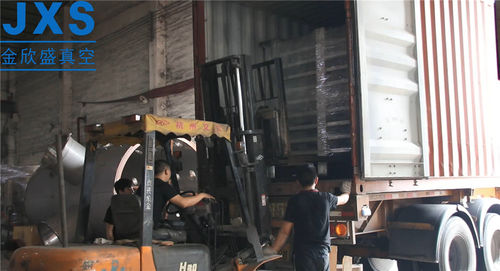 laatste bedrijfskennis over JXS vacuüm keramische tegels PVD coating machine verzonden naar Iran
