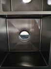Roestvrijstalen waterbassin PVD Vacuümcoating Machine Verticale enkele voordeur