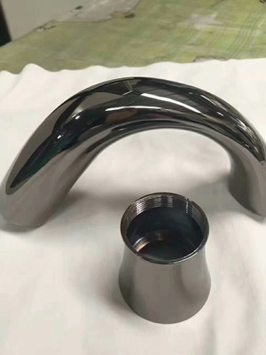 Helder metaal glanzend roestvrij staal hardware accessoire PVD goud coating titanium nitride coating machine