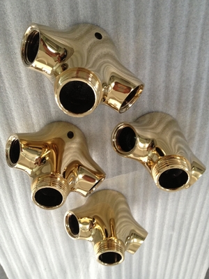 Helder metaal glanzend roestvrij staal hardware accessoire PVD goud coating titanium nitride coating machine