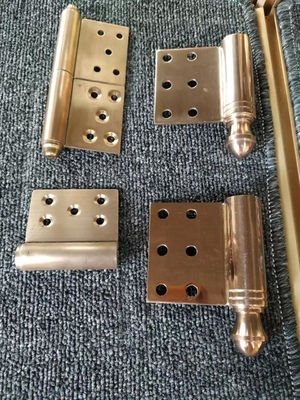 Meubelonderdelen van roestvrij staal PVD vacuümcoatingsmachine voor gouden zilveren kleur