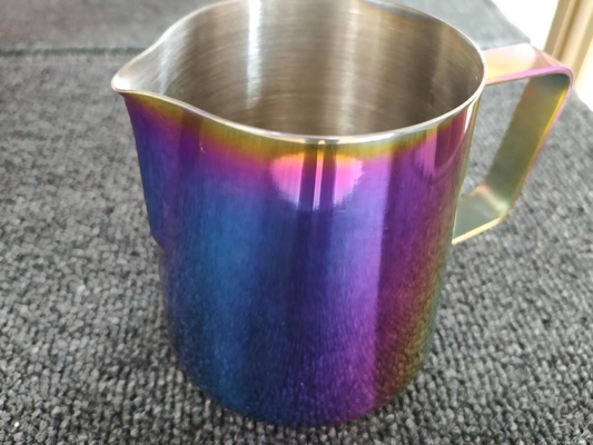 Goudkleurig meerkleurig zilverkleurig verdampingsvacuümmetalliseringsapparaat voor kunststof