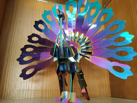 Goudkleurig meerkleurig zilverkleurig verdampingsvacuümmetalliseringsapparaat voor kunststof