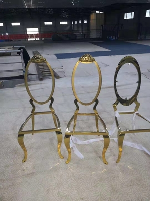 Roestvrij staal en metaal meubilair Pvd goud coating machine
