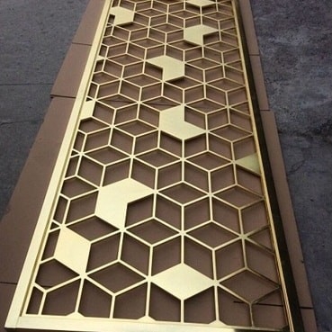 Roestvrij staal en metaal meubilair Pvd goud coating machine