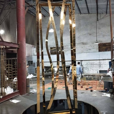 Roestvrij staal en metaal meubilair Pvd goud coating machine
