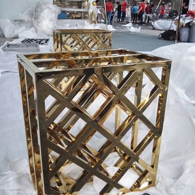 Roestvrij staal en metaal meubilair Pvd goud coating machine
