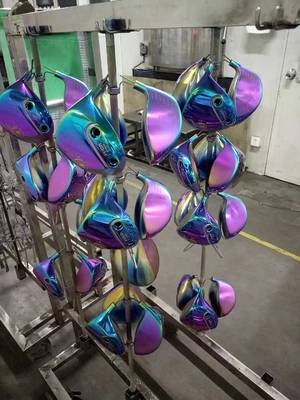 Glaswerk bestek Ss Kookwerk Meerdere kleuren Vacuum Metallizing PVD Vacuum Coating Machine