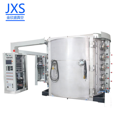 Mosaïek glas keramische tegels kleurrijke keramische tegels PVD Vacuum Chrome Ion Plating Machine