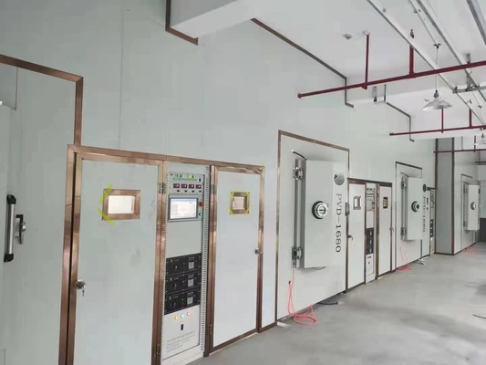 Gecustomiseerde kleurenhoge afzettingssnelheid vacuüm PVD coating machine