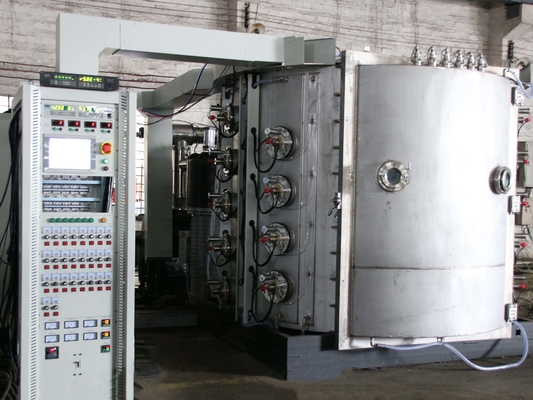 Professionele automatische goudkleurige PVD vacuümcoatingsmachine voor tafelgerei