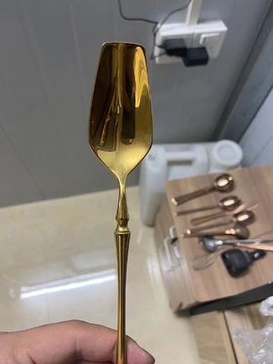 Roestvrij staal vork en lepel titaniumnitride PVD vacuüm coating machine