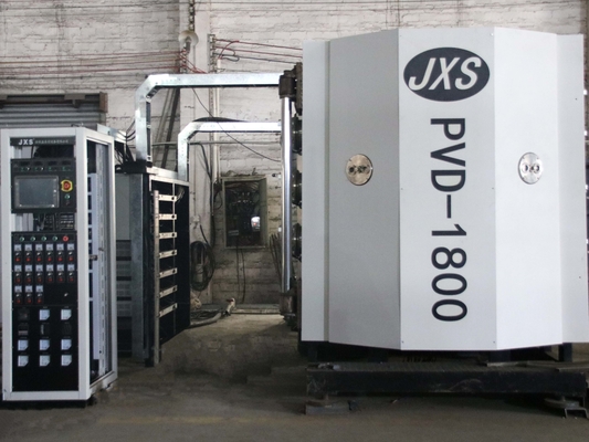 High Efficiency Jewelry Small Titanium Pvd Film Coating Machine 18k Gold Pvd Plated Chains Small Vacuum Coating Pvd