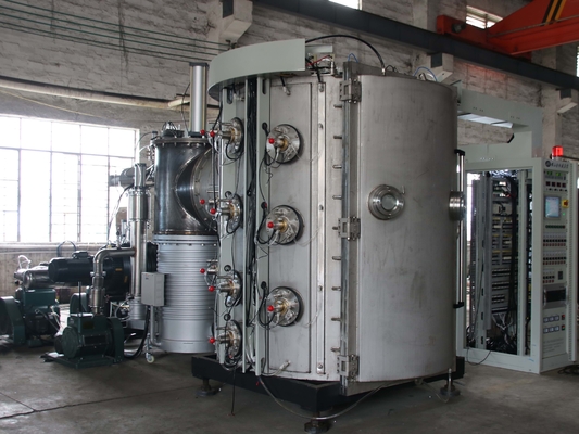 Glanzend metaal Glanzend roestvrij staal Hardware Accessoires Multi-Arc Ion Coating Machine Voor goud
