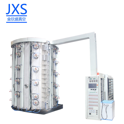 Medium Size Vacuum Deposition PVD Coating Machine Voor Blauw Goud Zwart Kleur