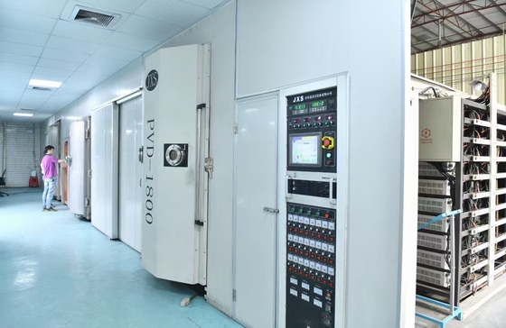 Meubelen van roestvrij staal met grote capaciteit Grote apparatuur Vacuüm PVD Titaniumcoating Machine