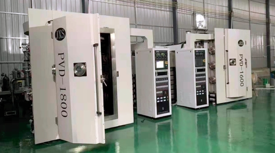 Hoogwaardige roestvrij staal multi-boog vacuüm Pvd chroom coating machine