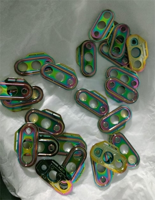Doorhandgreep slot van roestvrij staal Titanium Pvd Vacuum Plating Equipment