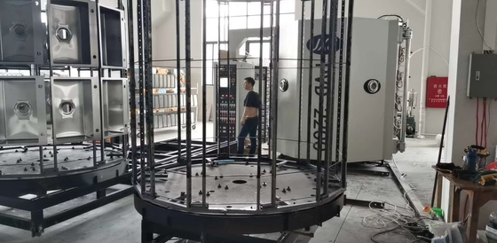 Foshan grote capaciteit hoog efficiënte PVD vacuümcoatingsmachine