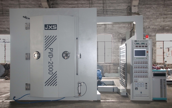 Hoogwaardige machine voor het vacuümcoatten van meubels van roestvrij staal