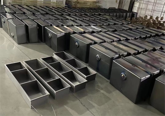 Hoogwaardige machine voor het vacuümcoatten van meubels van roestvrij staal