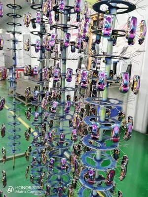 Pvd-systeem Hoog vermogen magnetron sputtering stroomvoorziening voor vacuüm coating machine voor kunststof, glaswerk