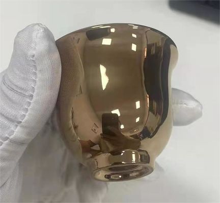 Glaskralen Zadenkralen Goud Bruin Meerdere Kleuren Vacuüm PVD Coating Machine