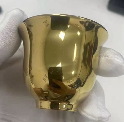 Glaskralen Zadenkralen Goud Bruin Meerdere Kleuren Vacuüm PVD Coating Machine