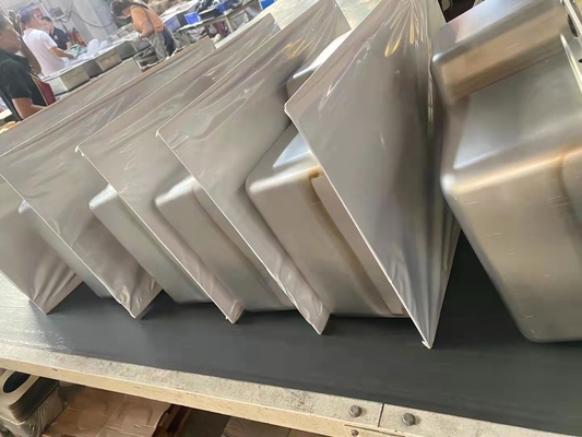 Kunstwerk van roestvrij staal PVD Vacuum Metallizing Coating Machine voor juwelen/meubelen