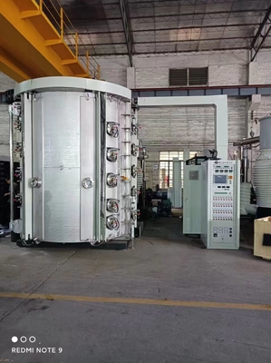 High Efficiency Roastless Steel Titanium Nitride PVD Coating Machine