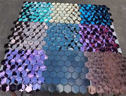 Blinkende metalen glanzende roestvrij staal Multi Arc Vacuum Metal Gold Sputtering PVD Coating Machine
