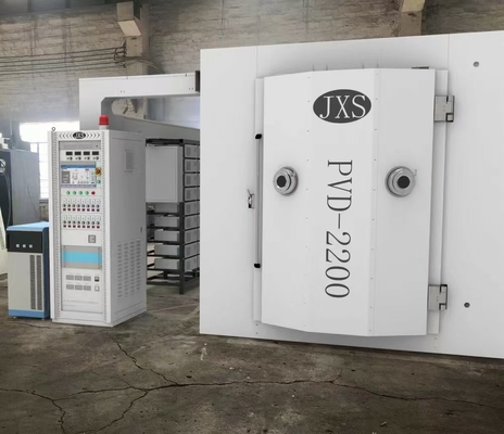 JXS High Capacity Stainless Steel Utilities PVD Coating Machine voor sieraden Glas Hardware Accessories