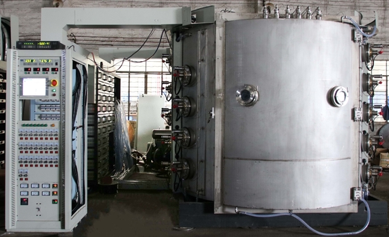 PVD-behandeling coating machine voor kraan en badkamermeubelen van PVD Zwart goud koper brons blauw zilver