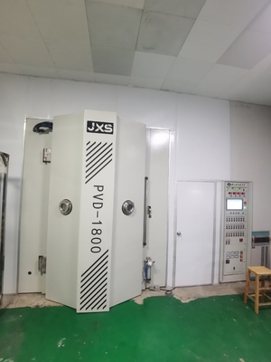 FoShan JXS Goede herhaalbaarheid van het proces Goudkleur coating machine voor Pvd vacuüm coating
