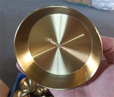 Hoogwaardige machine voor automatische multi-boog-ionsputtering van roestvrij staal