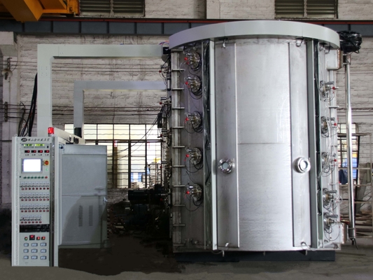 FoShan JXS roestvrijstalen lepel / tafelgerei PVD vacuümcoatingsmachine