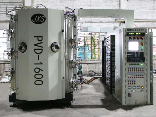Hoog vacuüm PVD-metallisering coating machines machine voor PVD Plastic Chroming Metallizing Plant