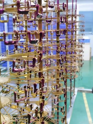 Roestvrijstalen PVD-apparatuur productie, zwarte kleur PVD-coatingmachine