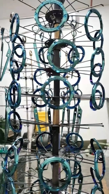 Roestvrijstalen PVD-apparatuur productie, zwarte kleur PVD-coatingmachine