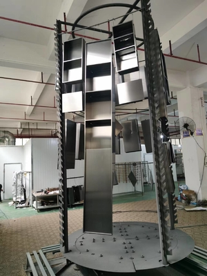 JXS-machine voor het verdampen van metalen kunststofonderdelen met vacuümcoating